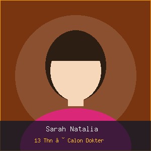 Sarah Natalia